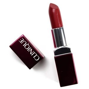 Clinique Pop Reds Lipstick 'Red-Handed' Rich Classic Red Full Size NIB